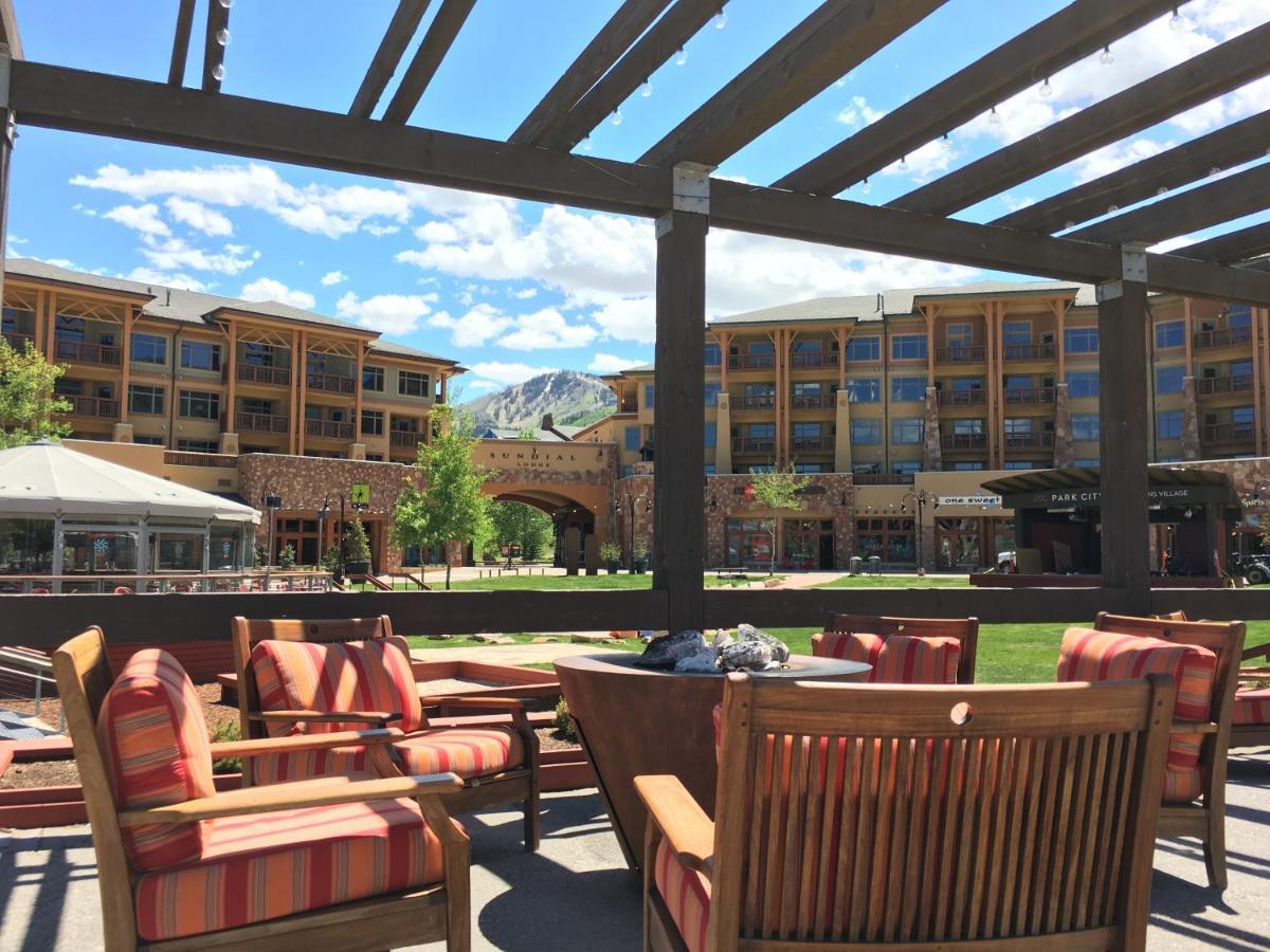 Sundial Condo In Canyons Village, Patio, Outdoor Pool & Hot Tubs, Walk To Hiking & Biking B508 Park City Zewnętrze zdjęcie