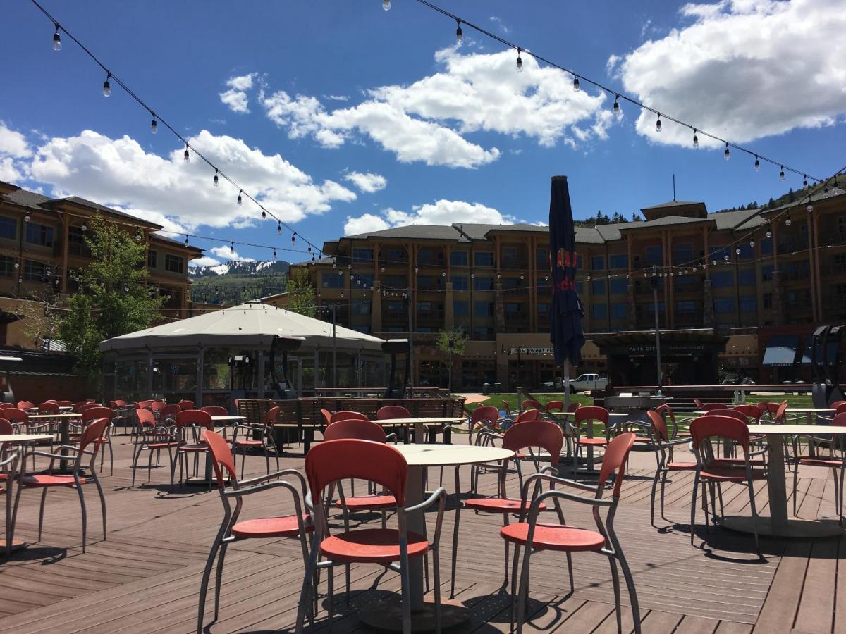 Sundial Condo In Canyons Village, Patio, Outdoor Pool & Hot Tubs, Walk To Hiking & Biking B508 Park City Zewnętrze zdjęcie