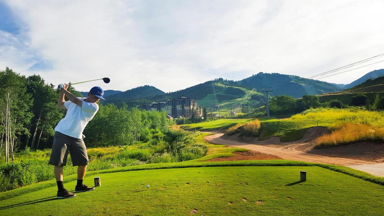 Sundial Condo In Canyons Village, Patio, Outdoor Pool & Hot Tubs, Walk To Hiking & Biking B508 Park City Zewnętrze zdjęcie