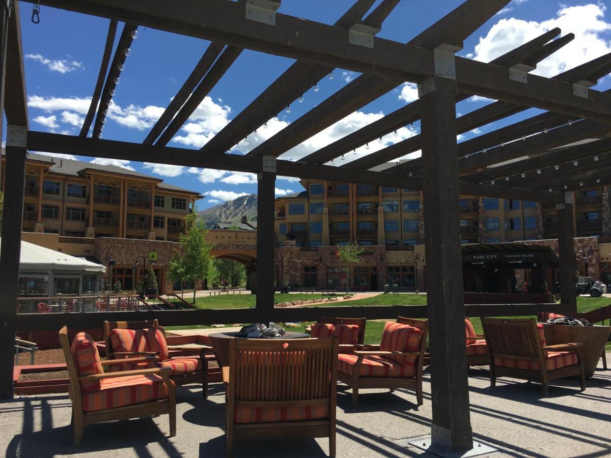 Sundial Condo In Canyons Village, Patio, Outdoor Pool & Hot Tubs, Walk To Hiking & Biking B508 Park City Zewnętrze zdjęcie