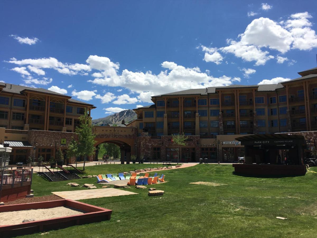 Sundial Condo In Canyons Village, Patio, Outdoor Pool & Hot Tubs, Walk To Hiking & Biking B508 Park City Zewnętrze zdjęcie