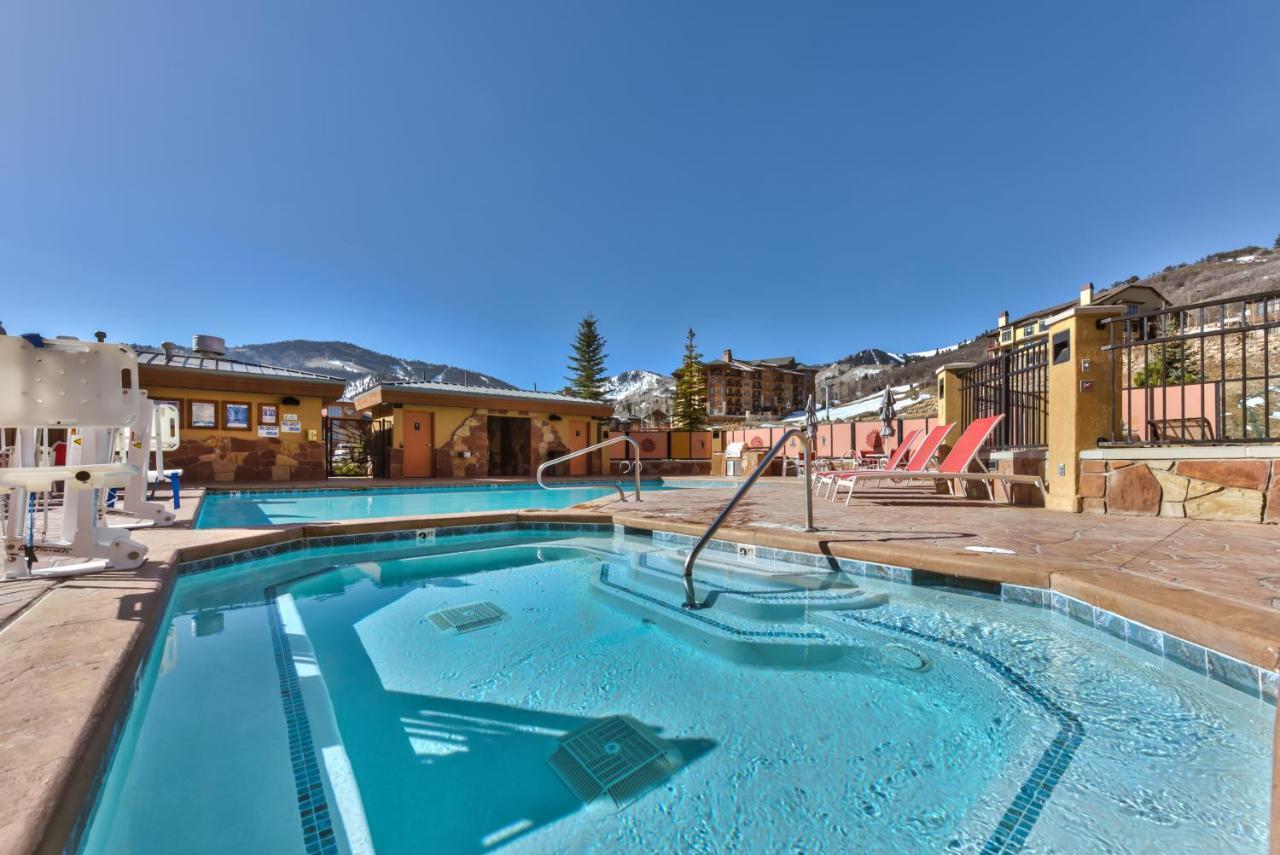 Sundial Condo In Canyons Village, Patio, Outdoor Pool & Hot Tubs, Walk To Hiking & Biking B508 Park City Zewnętrze zdjęcie